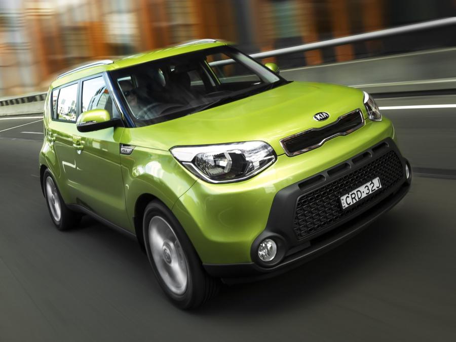 Kia Soul 2014 года  (AU) (фото 14 из 23)